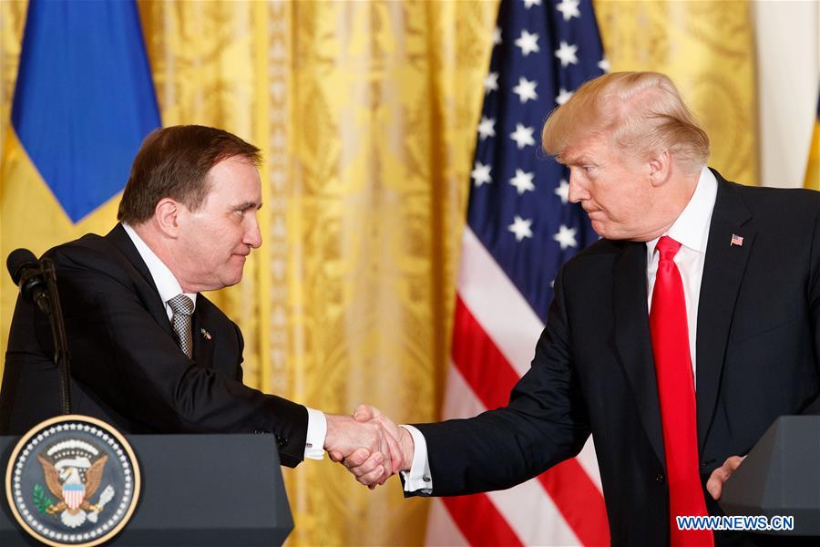 U.S.-WASHINGTON D.C.-TRUMP-LOFVEN