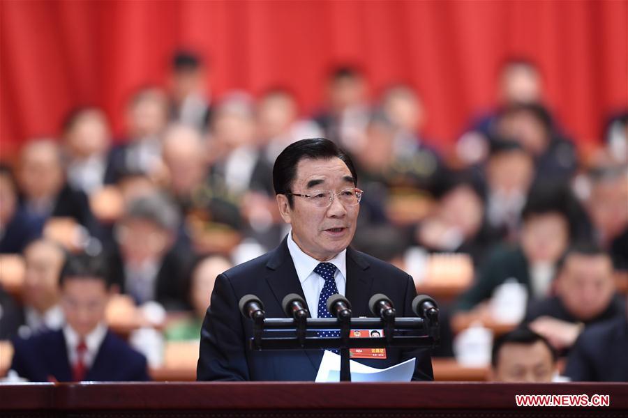 (TWO SESSIONS)CHINA-BEIJING-CPPCC-SECOND PLENARY MEETING (CN)