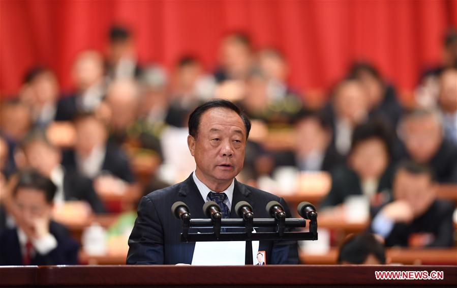 (TWO SESSIONS)CHINA-BEIJING-CPPCC-SECOND PLENARY MEETING (CN)