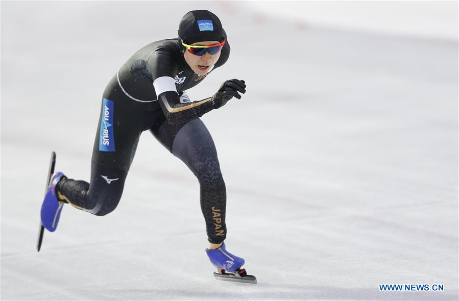 (SP)NETHERLANDS-AMSTERDAM-ISU WORLD ALLROUND SPEED SKATING CHAMPIONSHIP