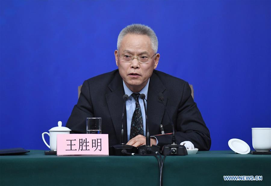 (TWO SESSIONS)CHINA-BEIJING-NPC-PRESS CONFERENCE-LEGISLATION WORK (CN)