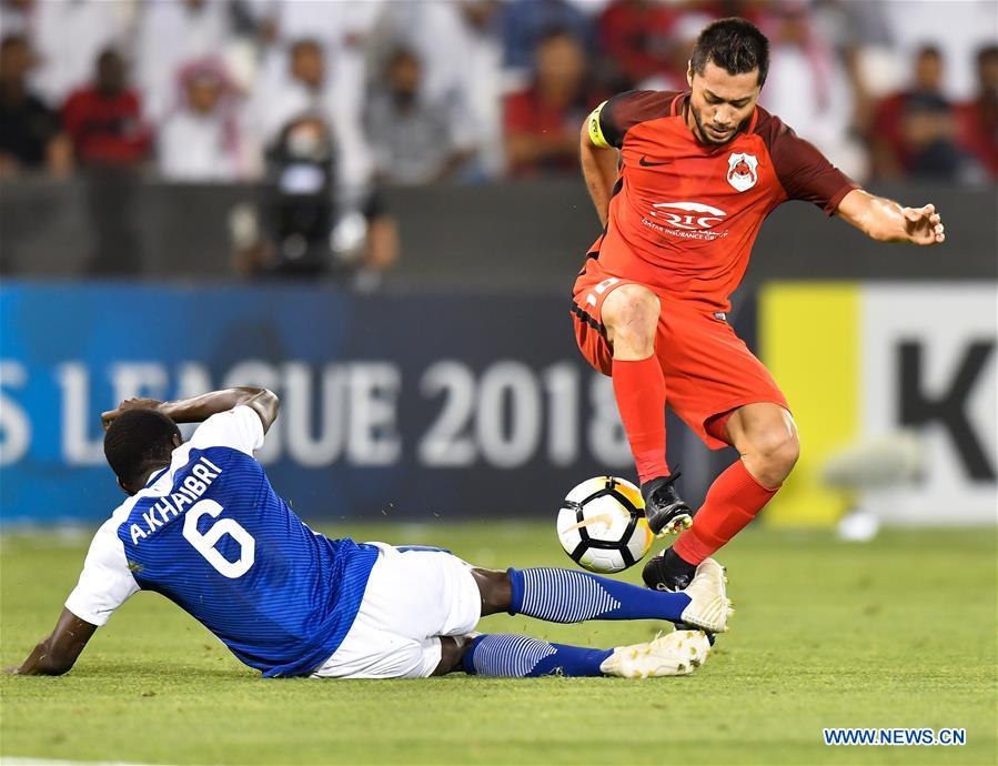 (SP)QATAR-DOHA-SOCCER-AFC CHAMPIONS-GROUP D