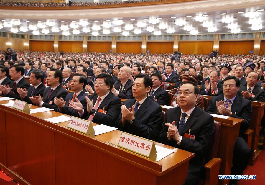 (TWO SESSIONS)CHINA-BEIJING-NPC-FIFTH PLENARY MEETING(CN)