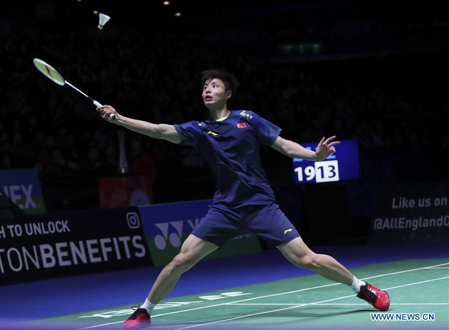 (SP)BRITAIN-BIRMINGHAM-BADMINTON-ALL ENGLAND OPEN 2018-FINAL