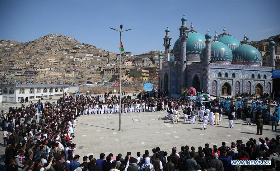 AFGHANISTAN-KABUL-CELEBRATION-NAWROZ