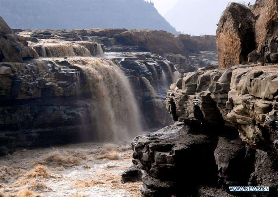 #CHINA-SHANXI-HUKOU WATERFALL-FLOOD (CN)