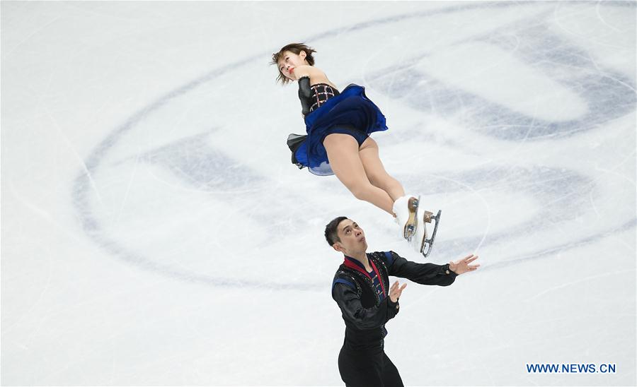 (SP)ITALY-MILAN-FIGURE SKATING-ISU WORLD CHAMPIONSHIPS