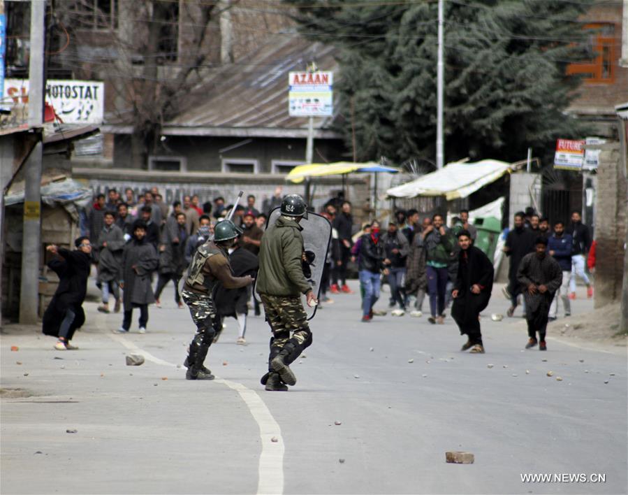 INDIA-KASHMIR-SRINAGAR-CLASHES