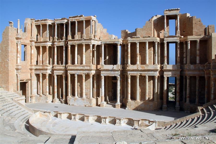 LIBYA-SABRATHA-ARCHAEOLOGICAL SITES