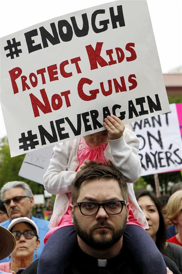 U.S.-HOUSTON-RALLY-GUN CONTROL