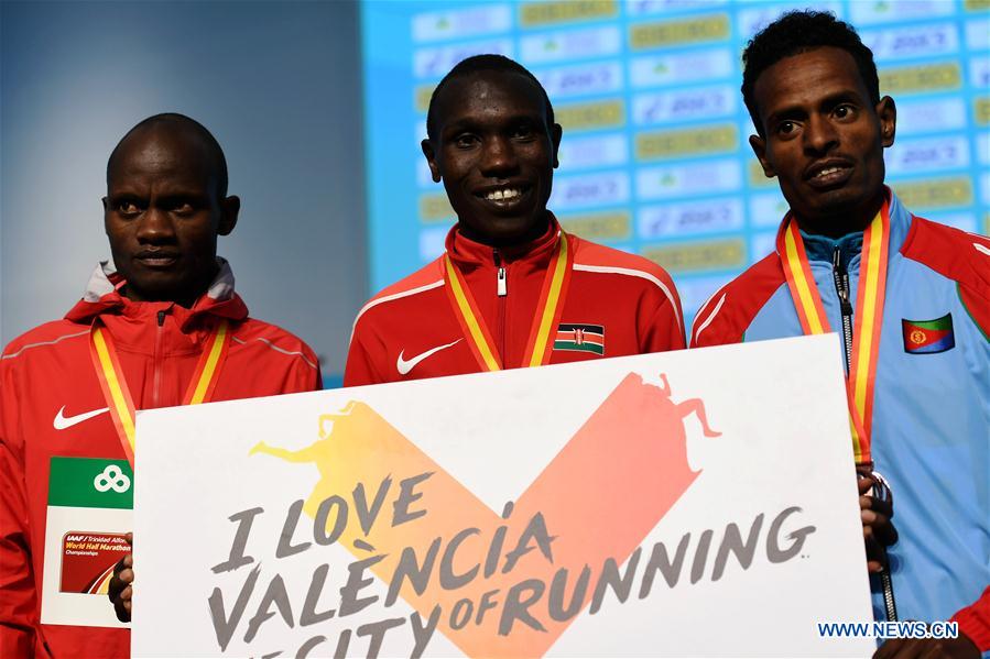 (SP)SPAIN-VALENCIA-HALF MARATHON-WORLD CHAMPIONSHIPS