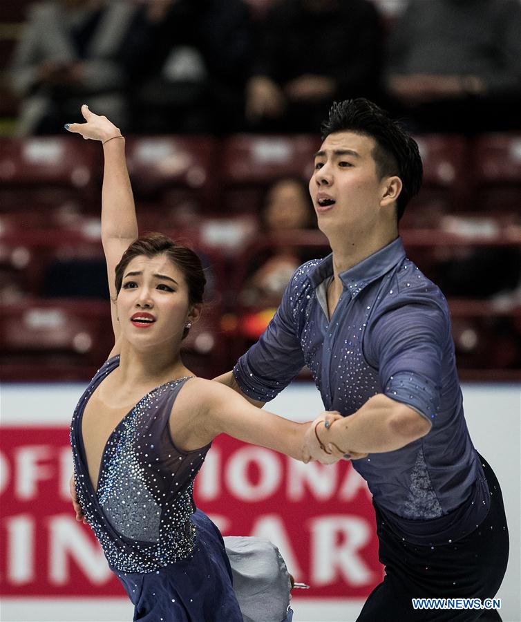 (SP)ITALY-MILAN-FIGURE SKATING-ISU WORLD CHAMPIONSHIPS