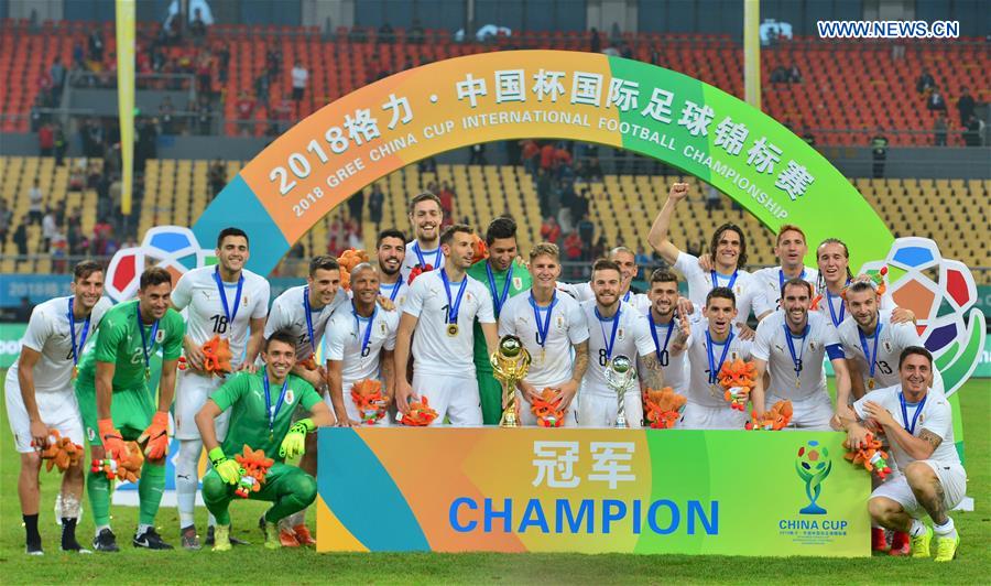 (SP)CHINA-NANNING-SOCCER-CHINA CUP-FINAL(CN)  