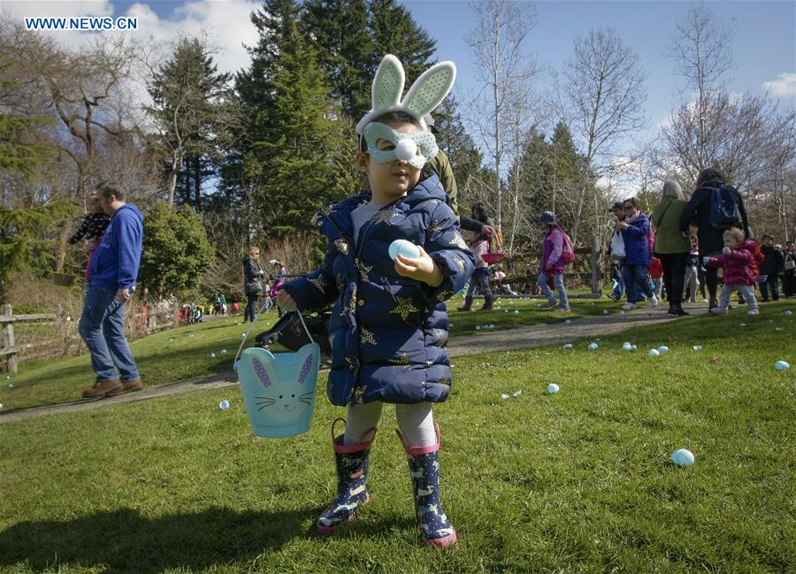 CANADA-VANCOUVER-EASTER-EGG HUNT