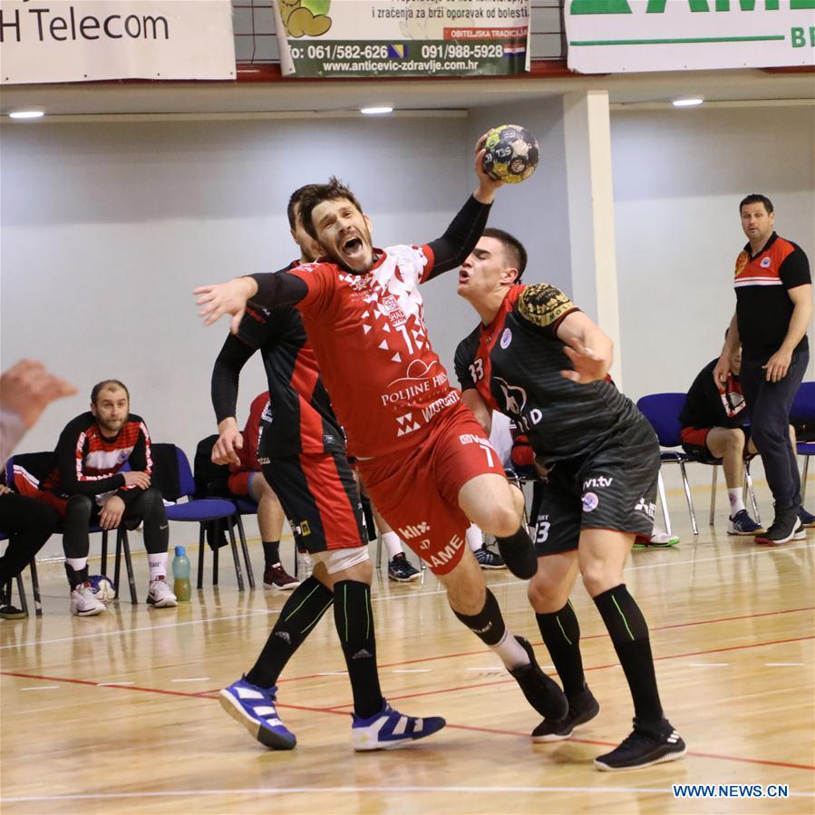 (SP)BOSNIA AND HERZEGOVINA-SARAJEVO-HANDBALL-PREMIER LEAGUE