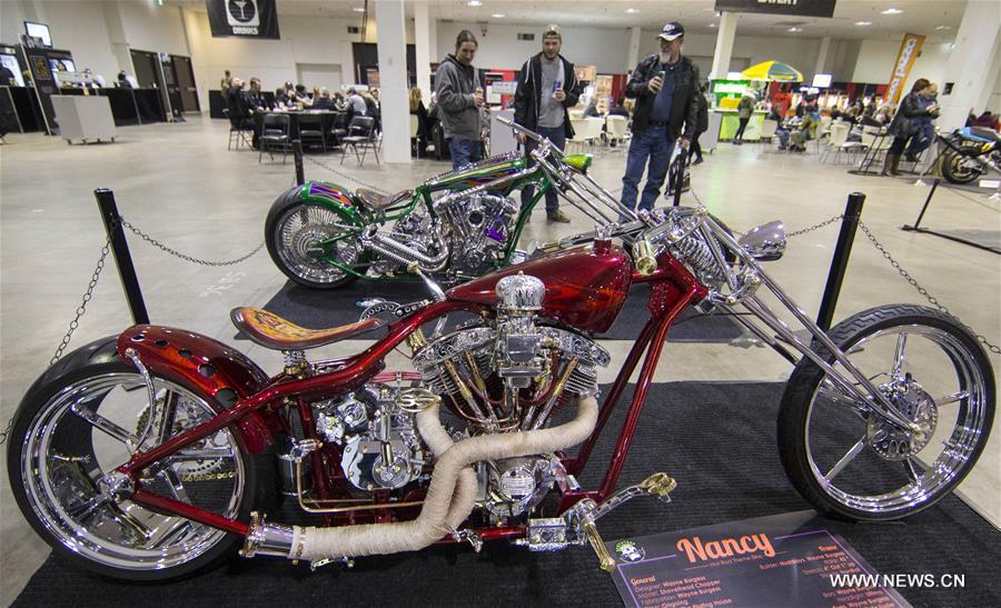 CANADA-TORONTO-INTERNATIONAL SPRING MOTORCYCLE SHOW