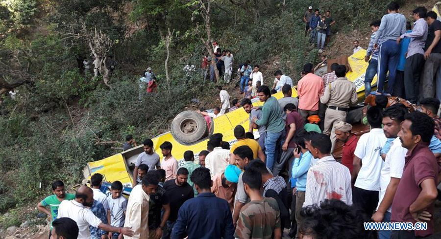 INDIA-HIMACHAL PRADESH-ACCIDENT