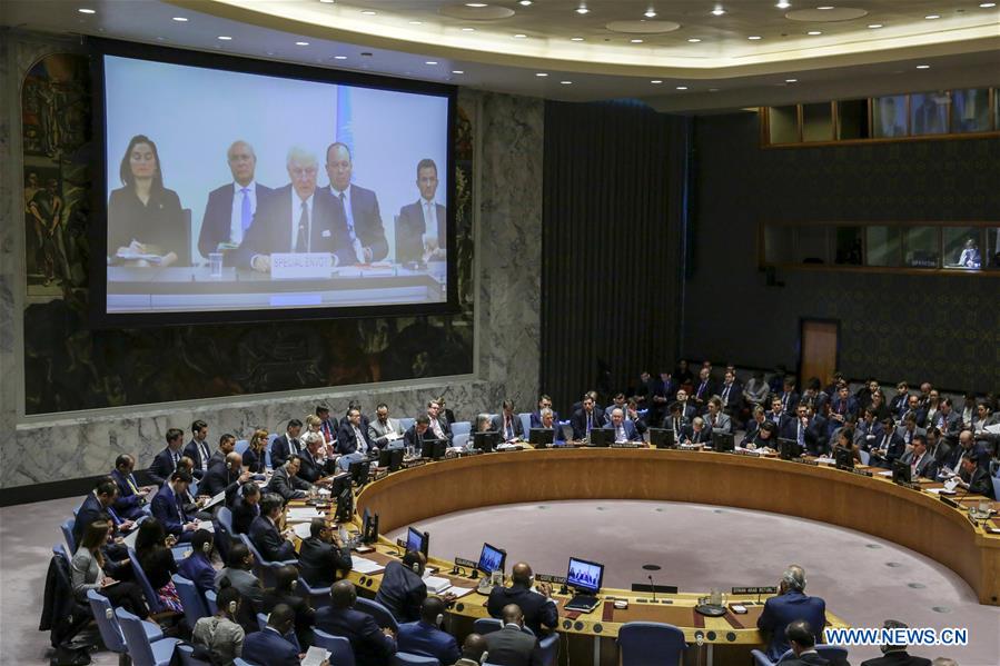 UN-SECURITY COUNCIL-SYRIA