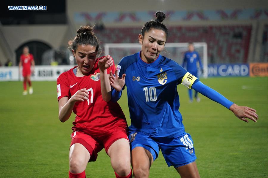 (SP)JORDAN-AMMAN-FOOTBALL-AFC-WOMEN-ASIAN-CUP-JORDAN-THAILAND