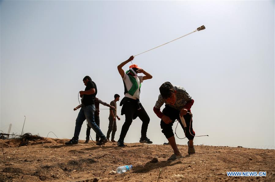 MIDEAST-GAZA-CLASHES