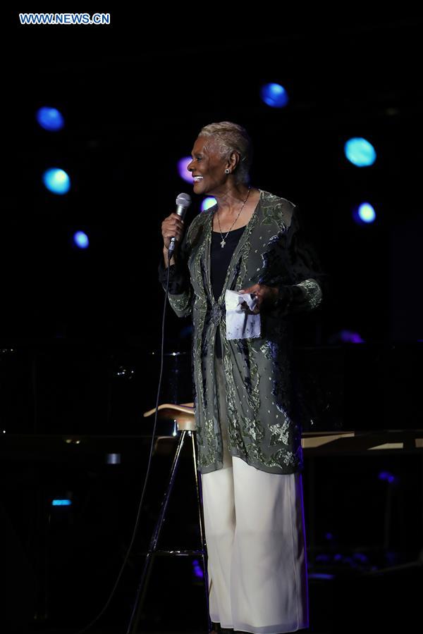 GERMANY-FRANKFURT-MUSIKMESSE FESTIVAL-DIONNE WARWICK 