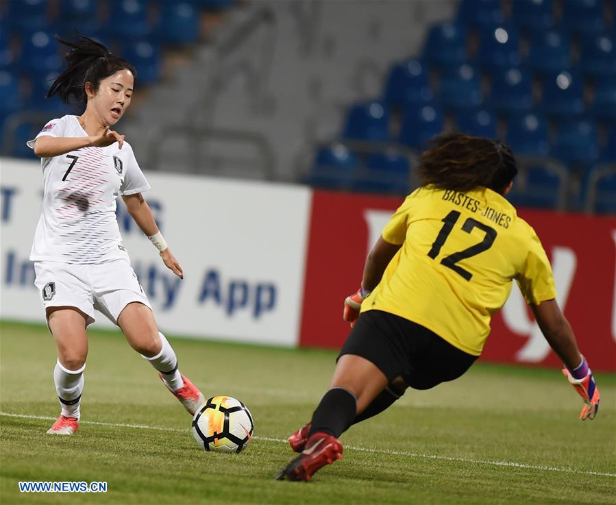 (SP)JORDAN-AMMAN-FOOTBALL-WOMEN'S ASIAN CUP-PHI-KOR