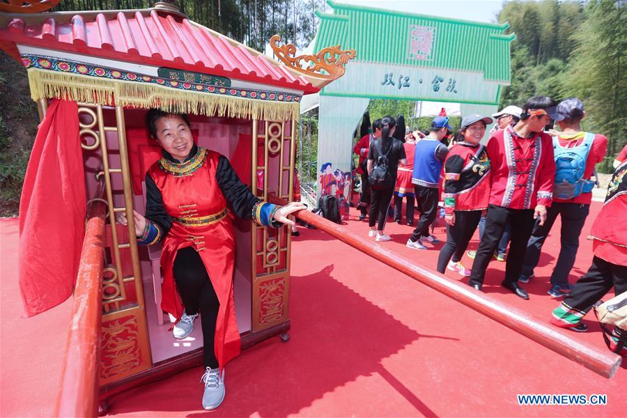 CHINA-ZHEJIANG-HANGZHOU-SANYUESAN FESTIVAL