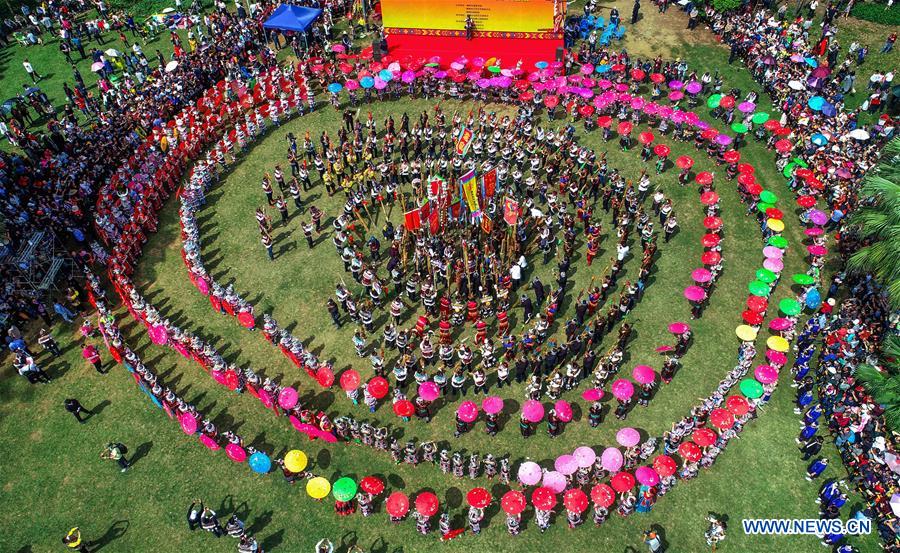 #CHINA-SANYUESAN-FESTIVAL-CELEBRATIONS (CN)