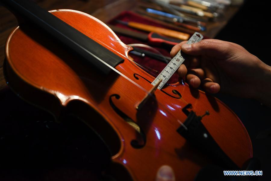 CHINA-JIANGSU-HUANGQIAO-VIOLIN-MANUFACTURE (CN)