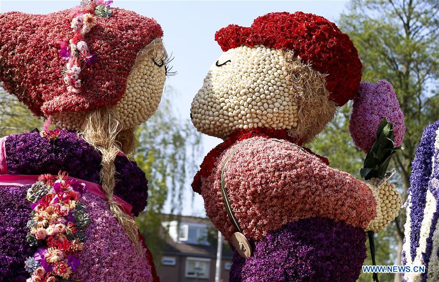 THE NETHERLANDS-LISSE-FLOWER PARADE