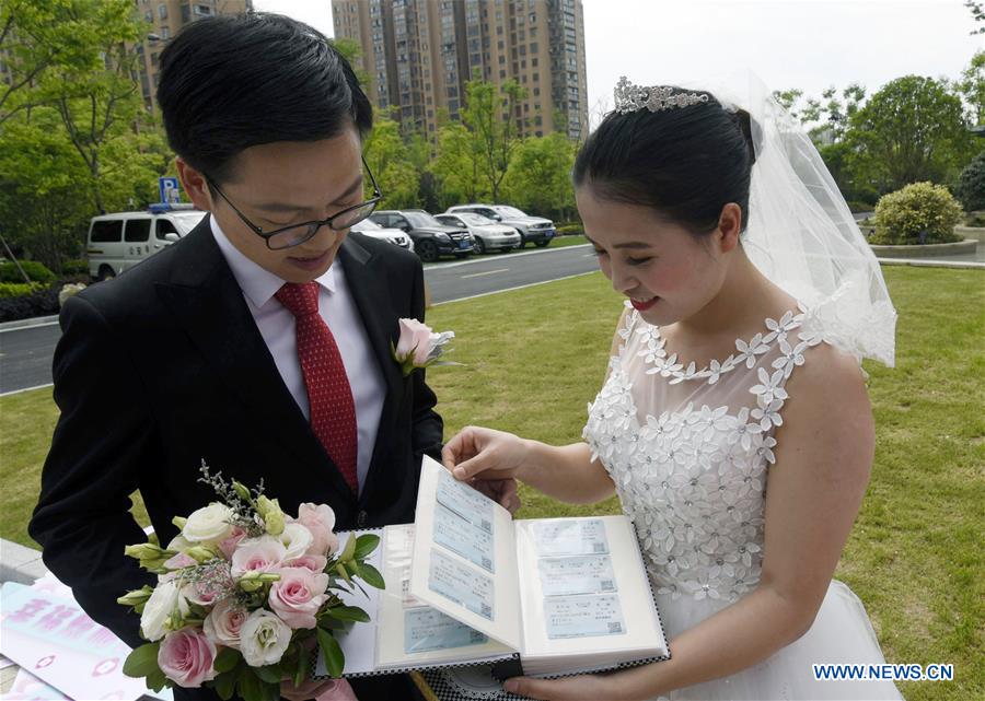 #CHINA-HANGZHOU-GROUP WEDDING CEREMONY (CN)