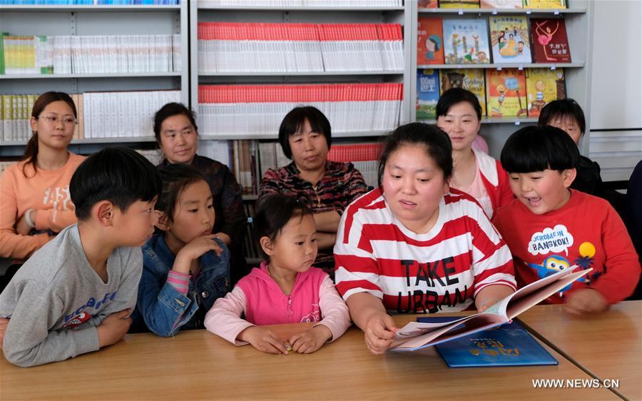 CHINA-WORLD BOOK DAY-CELEBRATIONS (CN)