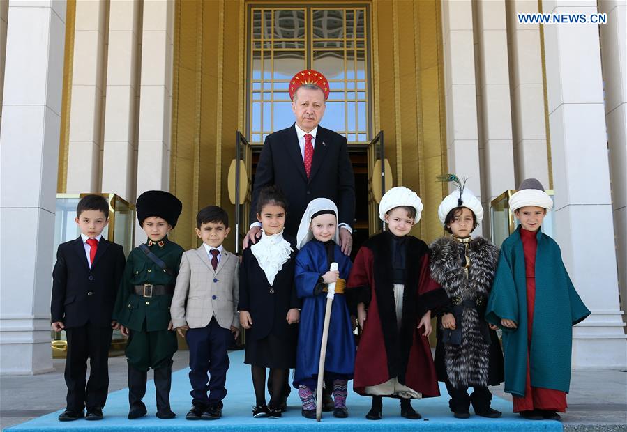 TURKEY-ANKARA-CHILDREN'S DAY-CELEBRATION