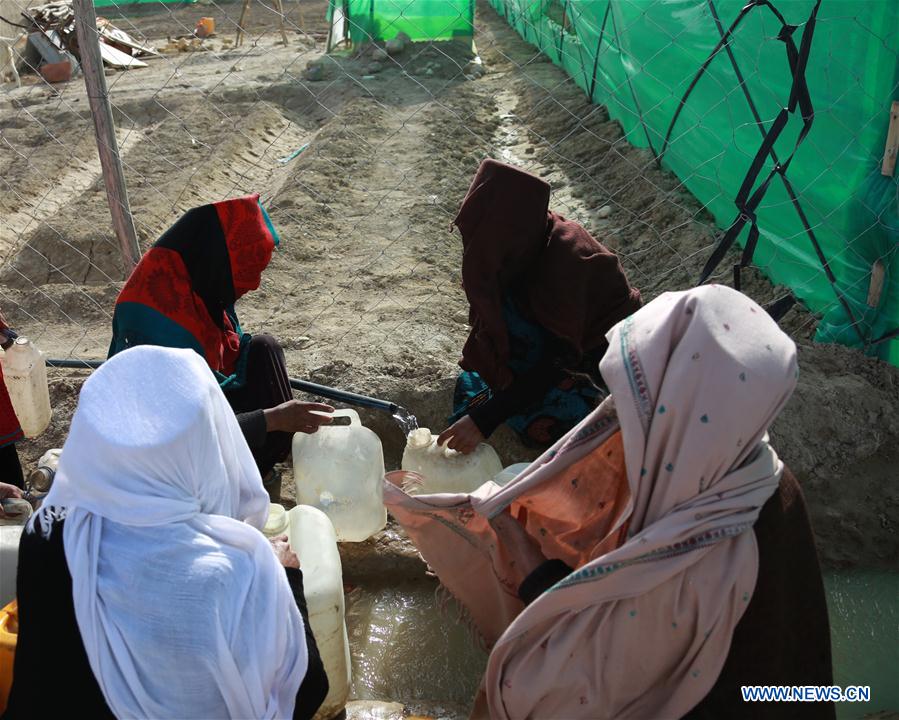 AFGHANISTAN-BALKH-DROUGHT