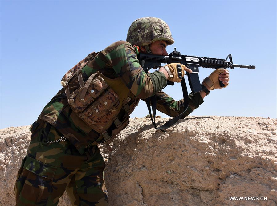 AFGHANISTAN-ZABUL-MILITARY OPERATION