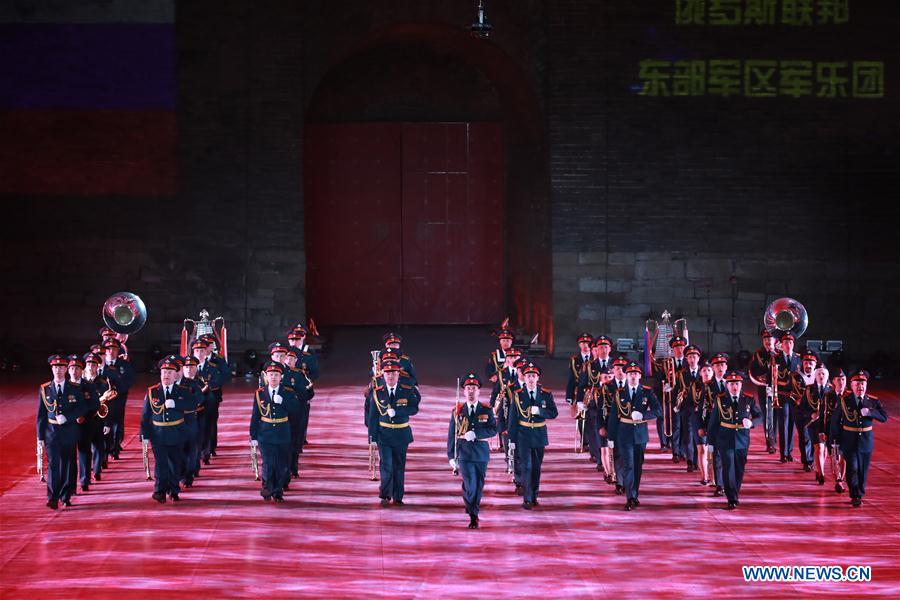 CHINA-BEIJING-SCO-MILITARY BAND FESTIVAL (CN)