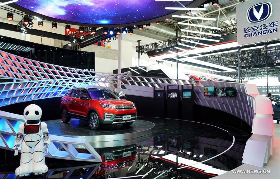 CHINA-BEIJING-AUTOMOTIVE EXHIBITION(CN)