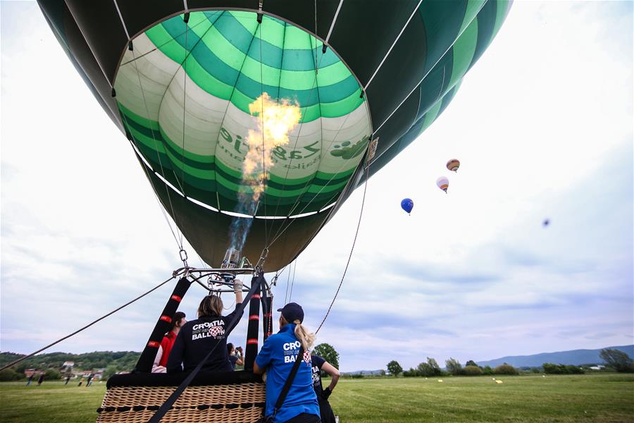 CROATIA-ZABOK-HOT-AIR BALLOON RALLY