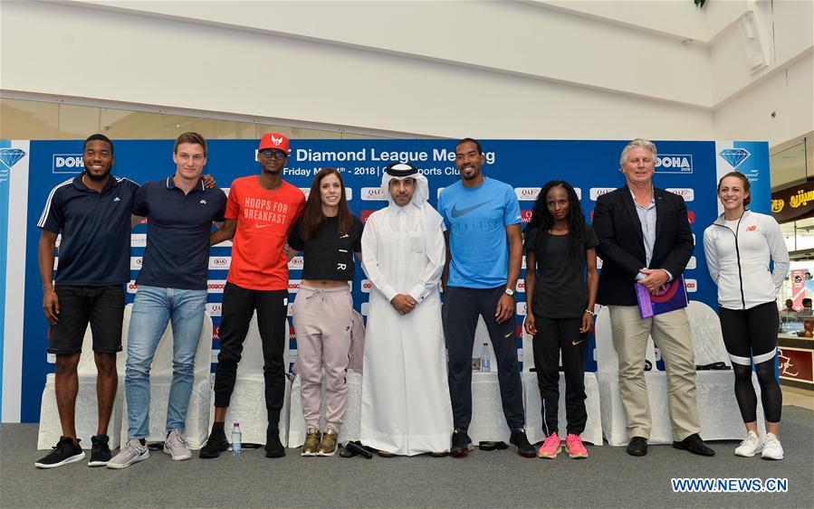 (SP)QATAR-DOHA-IAAF DIAMOND LEAGUE-CONFERENCE