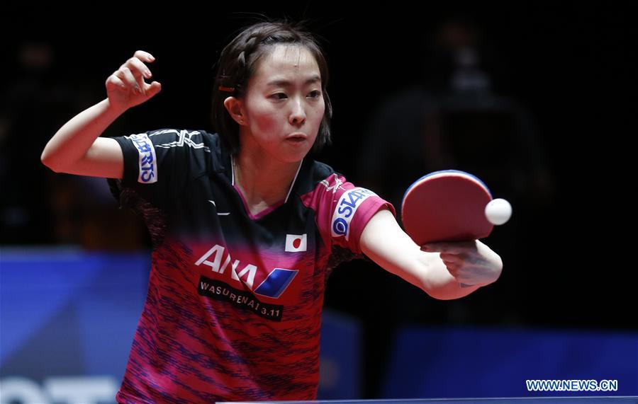 (SP)SWEDEN-HALMSTAD-ITTF WORLD TEAM CHAMPIONSHIPS 2018-SEMIFINAL-JAPAN