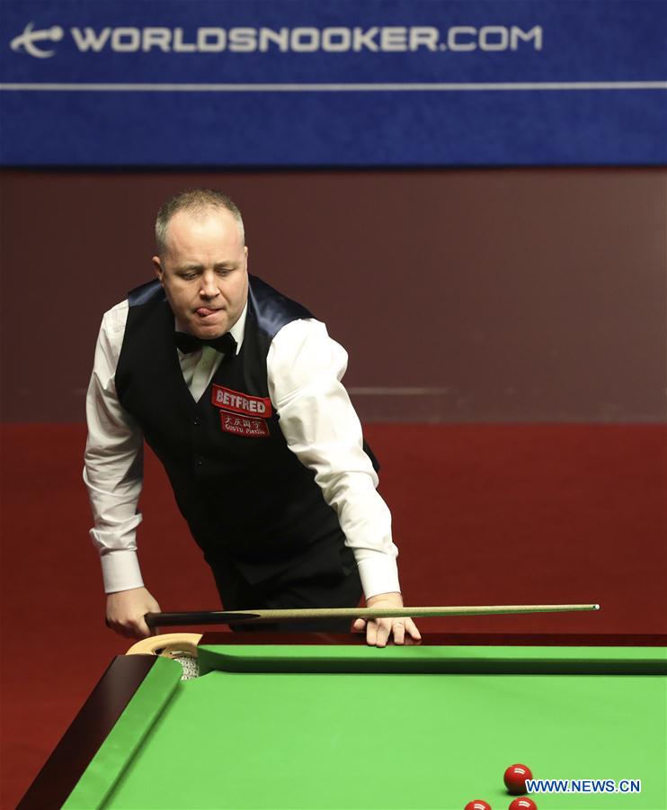 (SP)BRITAIN-SHEFFIELD-SNOOKER-WORLD CHAMPIONSHIP-SEMI-FINAL