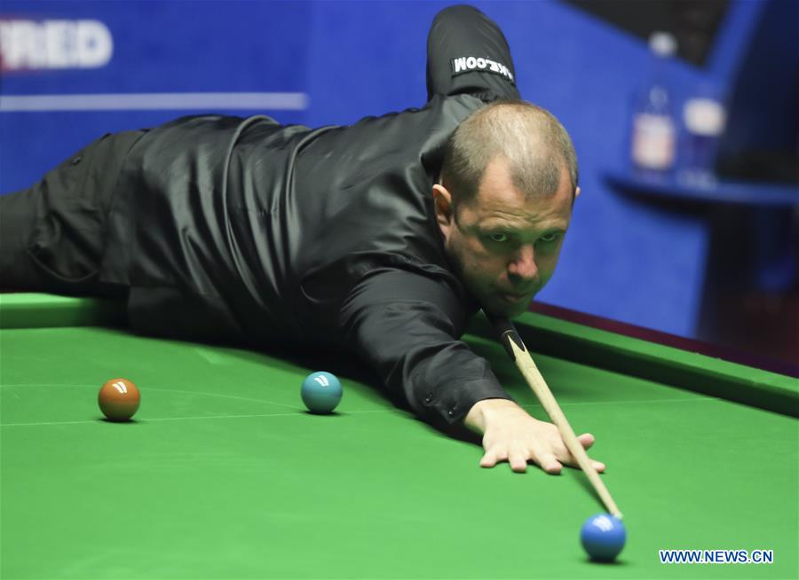 (SP)BRITAIN-SHEFFIELD-SNOOKER-WORLD CHAMPIONSHIP-SEMIFINAL