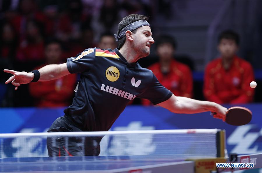 (SP)SWEDEN-HALMSTAD-ITTF WORLD TEAM CHAMPIONSHIPS 2018-MEN-FINAL