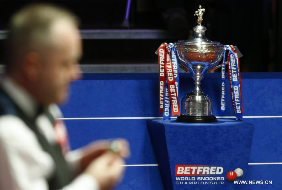 (SP)BRITAIN-SHEFFIELD-SNOOKER-WORLD CHAMPIONSHIP-FINAL