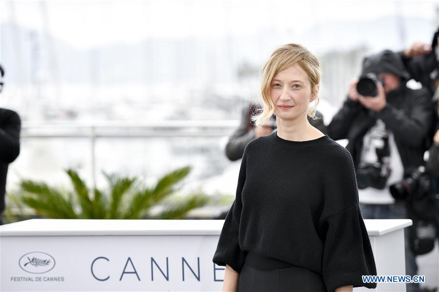 FRANCE-CANNES-71ST INTERNATIONAL FILM FESTIVAL-HAPPY AS LAZZARO-PHOTOCALL