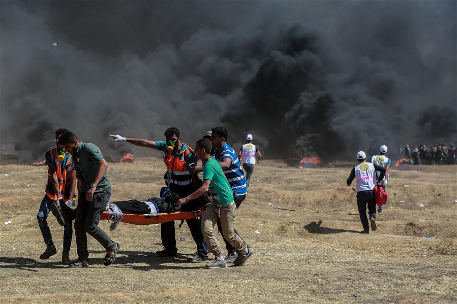 MIDEAST-GAZA-CLASHES