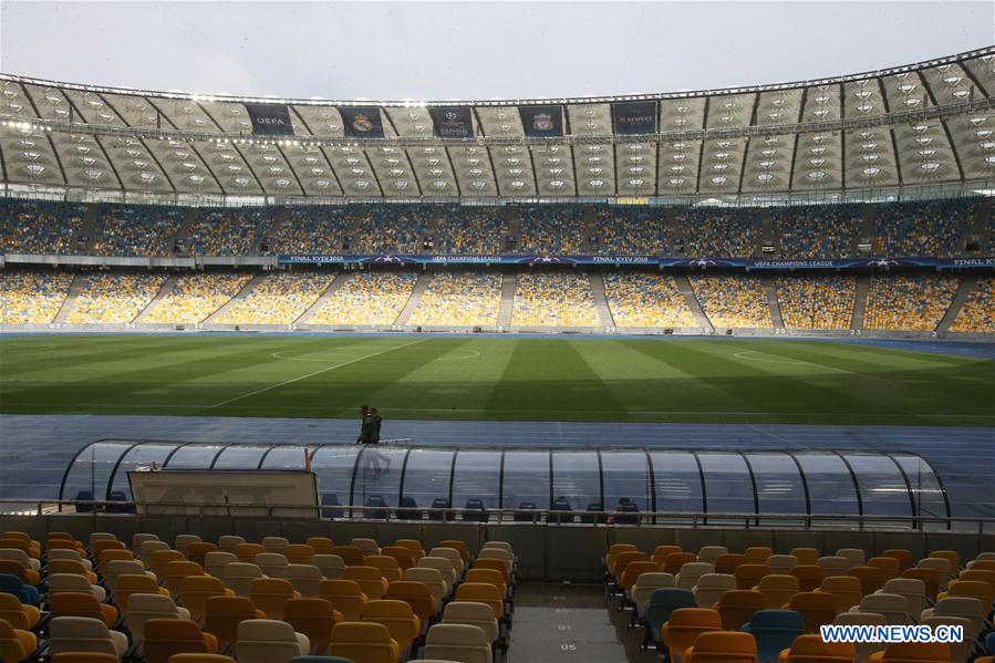 (SP)UKRAINE-KIEV-UEFA-STADIUM-CHAMPIONS LEAGUE FINAL