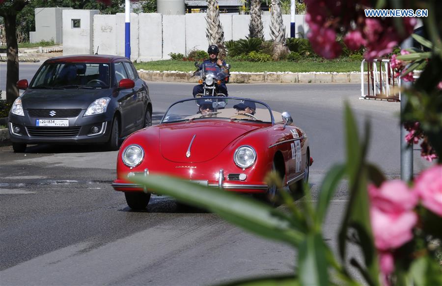 LEBANON-JUNIEH-RALLY RACING-CLASSIC CAR