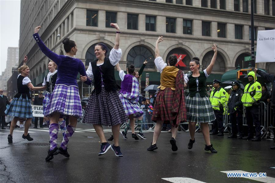 U.S.-NEW YORK-DANCE PARADE