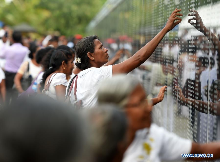 SRI LANKA-COLOMBO-ANNIVERSARY-CIVIL WAR